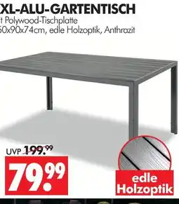 Wreesmann Xl-alu-gartentisch Angebot