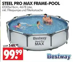 Wreesmann Bestway steel pro max frame-pool Angebot