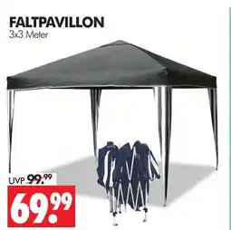 Wreesmann Faltpavillon Angebot