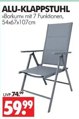 Wreesmann Alu-klappstuhl borkum Angebot
