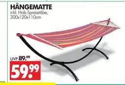 Wreesmann Hängematte Angebot