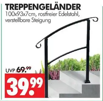 Wreesmann Treppengeländer Angebot