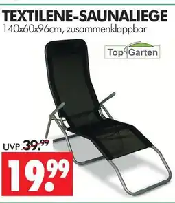 Wreesmann Top garden textilene-saunaliege Angebot