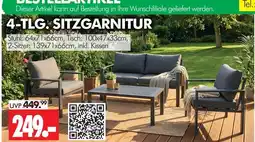Wreesmann 4-tlg. sitzgarnitur Angebot