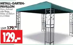 Wreesmann Metall-garten-pavillon Angebot