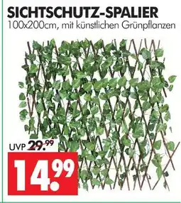 Wreesmann Sichtschutz-spalier Angebot