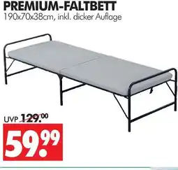 Wreesmann Premium-faltbett Angebot