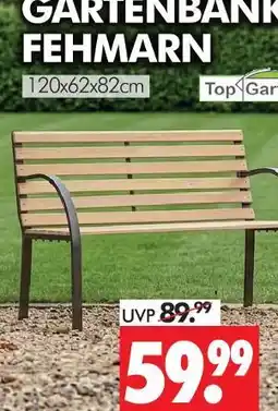 Wreesmann Top garden gartenbank fehmarn Angebot