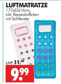 Wreesmann Luftmatratze Angebot