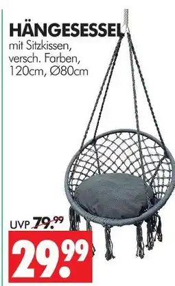 Wreesmann Hängesessel Angebot