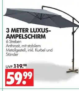 Wreesmann Luxus-ampelschirm Angebot