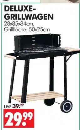 Wreesmann Deluxe-grillwagen Angebot