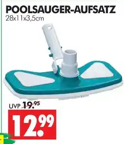 Wreesmann Poolsauger-aufsatz Angebot