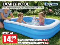 Wreesmann Bestway family pool Angebot