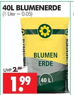 Wreesmann 40l blumenerde Angebot