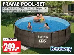 Wreesmann Bestway frame pool-set Angebot