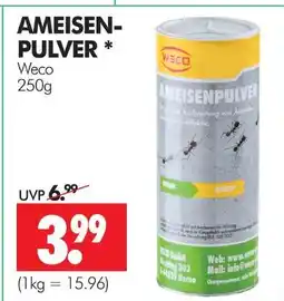 Wreesmann Weco ameisen-pulver Angebot