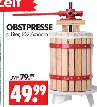 Wreesmann Obstpresse Angebot