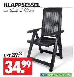Wreesmann Ipae-progarden klappsessel Angebot