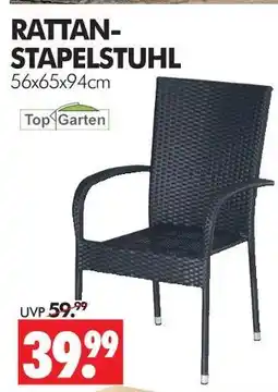 Wreesmann Top garden rattan-stapelstuhl Angebot