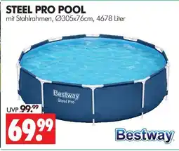 Wreesmann Bestway steel pro pool Angebot