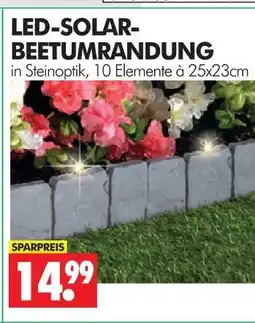Wreesmann Led-solar-beetumrandung Angebot