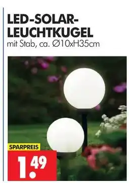 Wreesmann Led-solar-leuchtkugel Angebot