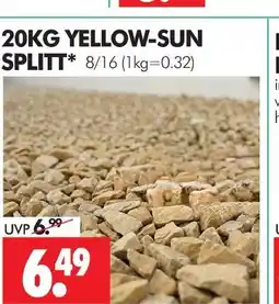 Wreesmann Yellow-sun splitt Angebot