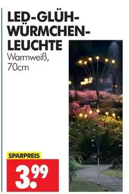 Wreesmann Led-glüh-würmchen-leuchte Angebot