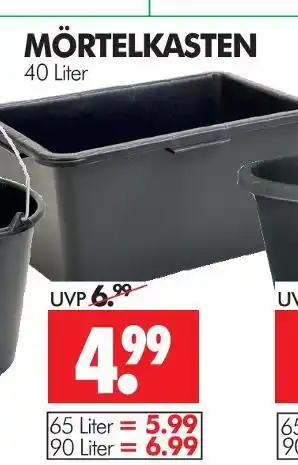 Wreesmann Mörtelkasten Angebot