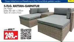 Wreesmann Rattan-garnitur Angebot