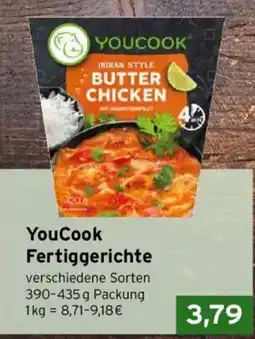 CAP Markt YouCook Fertiggerichte Angebot