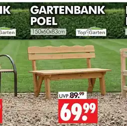 Wreesmann Top garten gartenbank poel Angebot