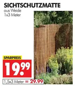 Wreesmann Sichtschutzmatte Angebot