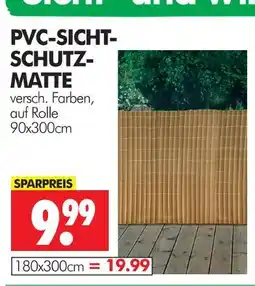 Wreesmann Pvc-sichtschutzmatte Angebot