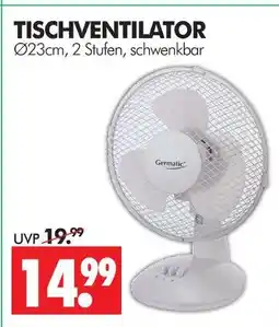 Wreesmann Germatic tischventilator Angebot