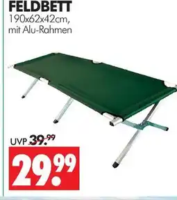 Wreesmann Feldbett Angebot