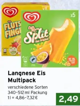 Langnese Eis Multipack