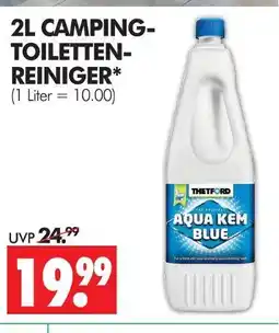 Wreesmann Thetford camping-toiletten-reiniger Angebot