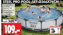 Wreesmann Bestway steel pro pool-set Angebot