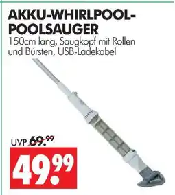 Wreesmann Akku-whirlpool-poolsauger Angebot