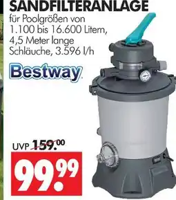 Wreesmann Bestway sandfilteranlage Angebot