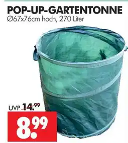 Wreesmann Pop-up-gartentonne Angebot