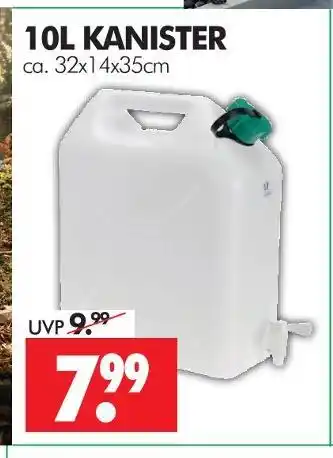 Wreesmann Kanister Angebot