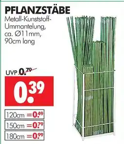 Wreesmann Pflanzstäbe 90cm lang Angebot
