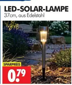 Wreesmann Led-solar-lampe Angebot