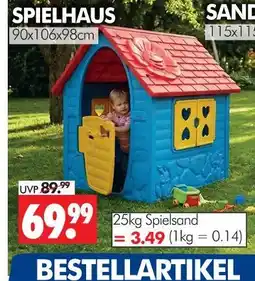 Wreesmann Spielhaus Angebot