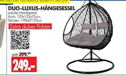 Wreesmann Duo-luxus-hängesessel Angebot