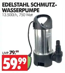 Wreesmann Edelstahl schmutzwasserpumpe Angebot