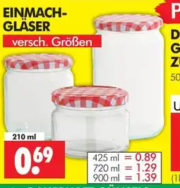 Wreesmann Einmach-gläser Angebot